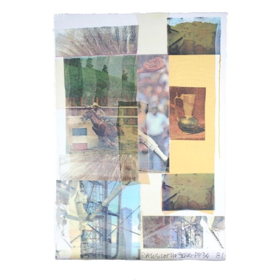 Arcanum by Robert Rauschenberg