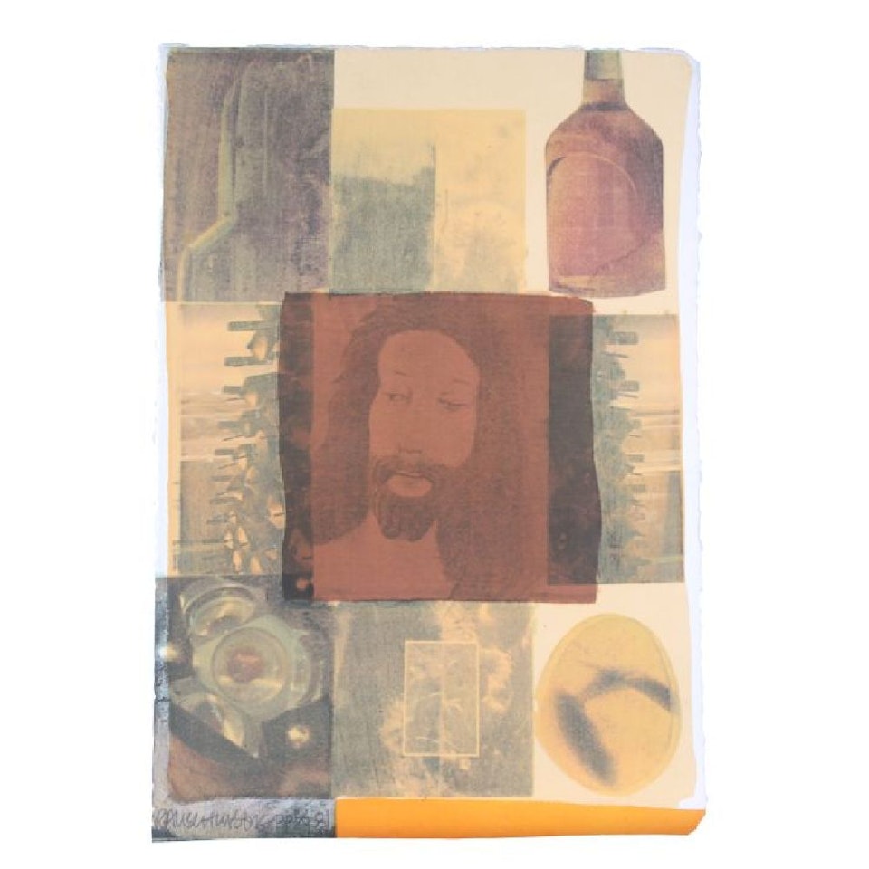 Arcanum VI by Robert Rauschenberg