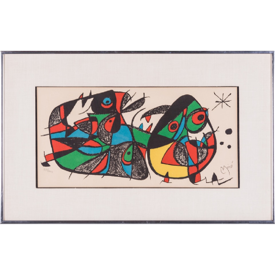 Miro sculpteur, halie by Joan Miró