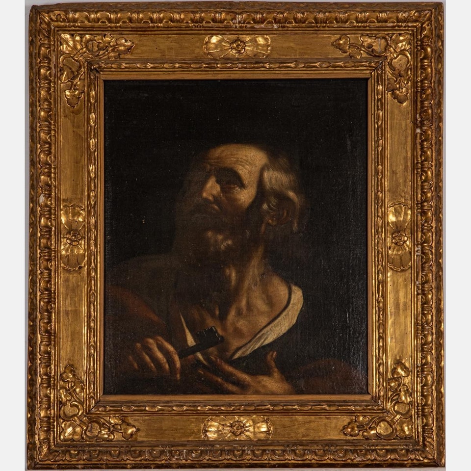 Saint Peter by Neapolitan School