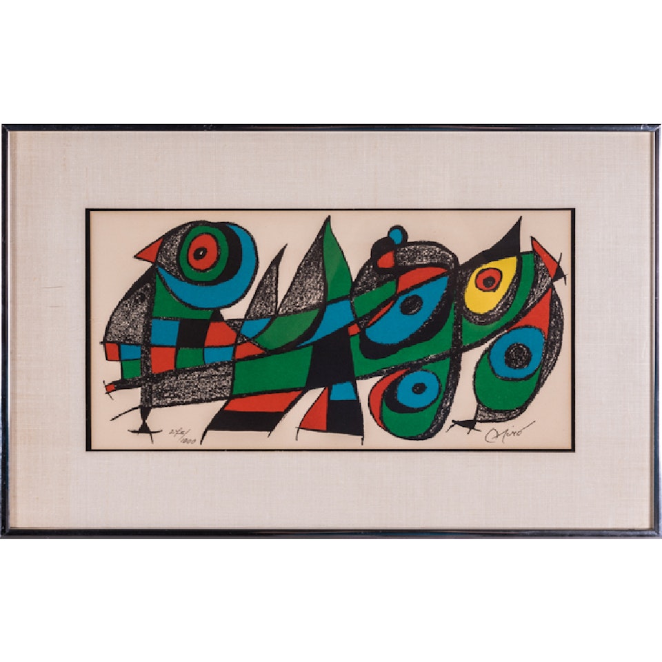 Japon by Joan Miró