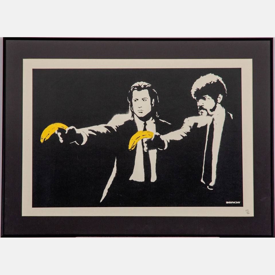 Pulp Fiction by Banksy