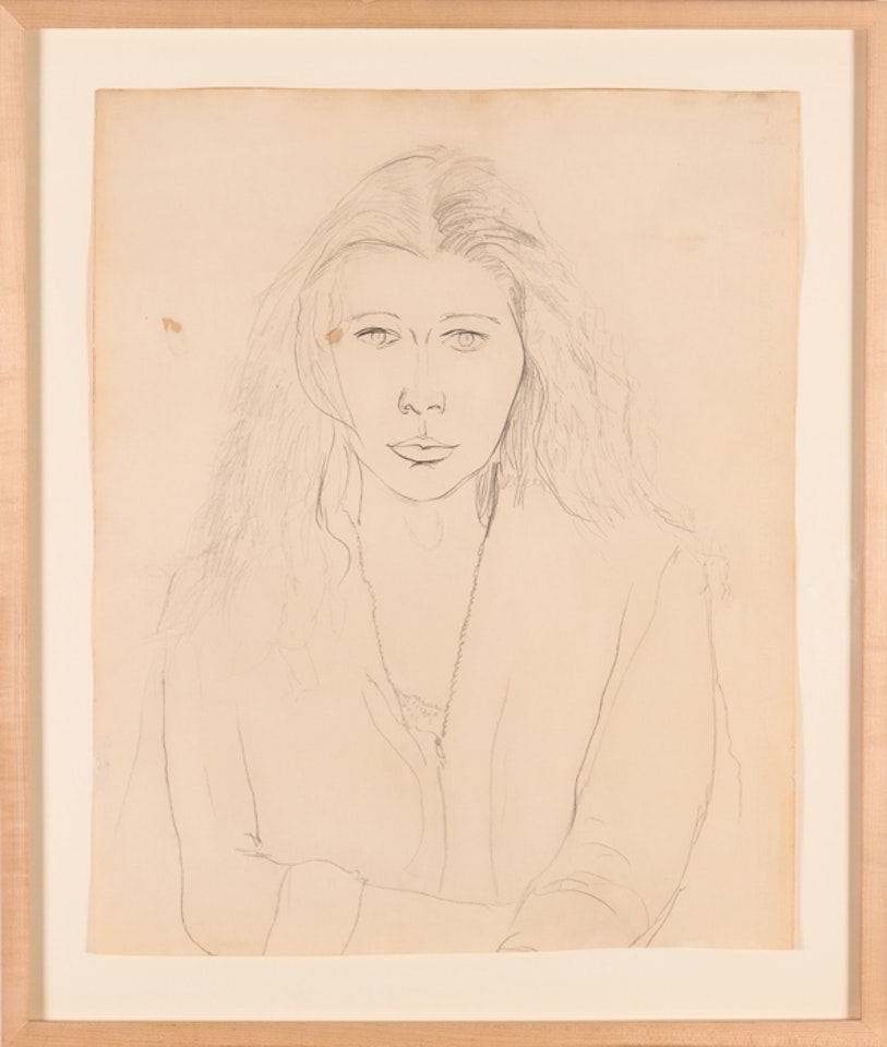 Portrait by Ellsworth Kelly