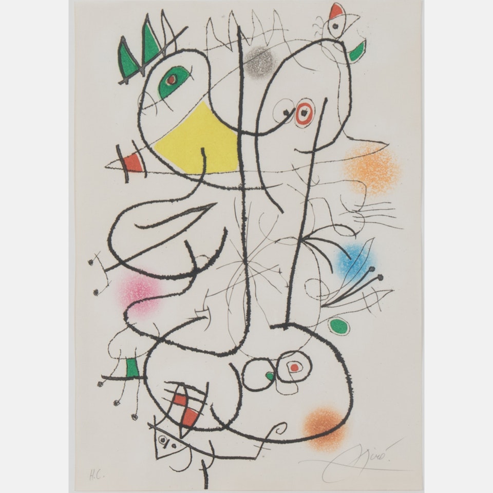 Betes by Joan Miró