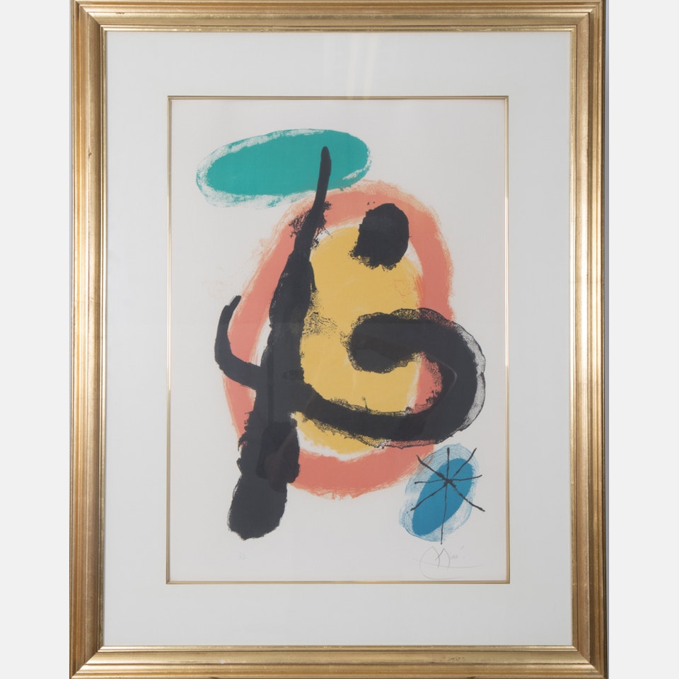 Exposition Peintures Murales by Joan Miró
