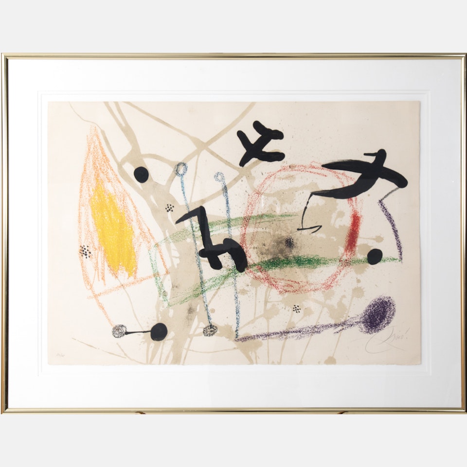 Maravillas con Variaciones, Acrosticas en el Jardin by Joan Miró