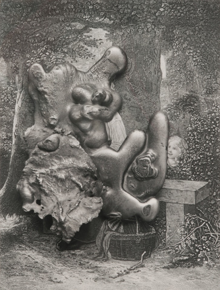 Virgin and Child with St. Anne and Infant St. John by Frederick Sommer