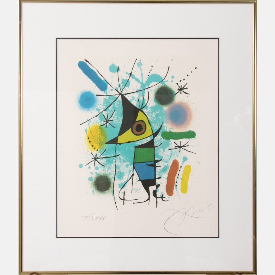 El Universo by Joan Miró
