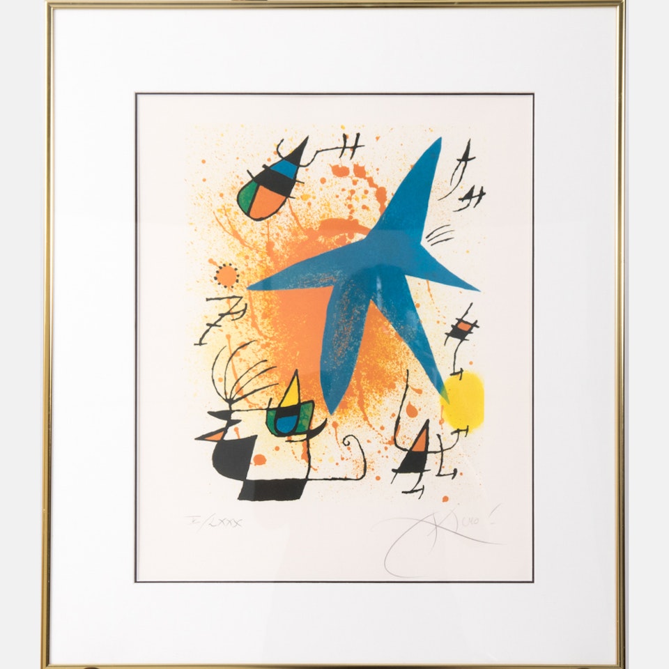 Star by Joan Miró