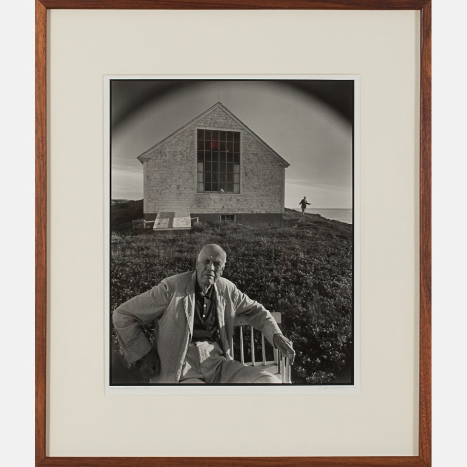 Edward Hopper by Arnold Newman