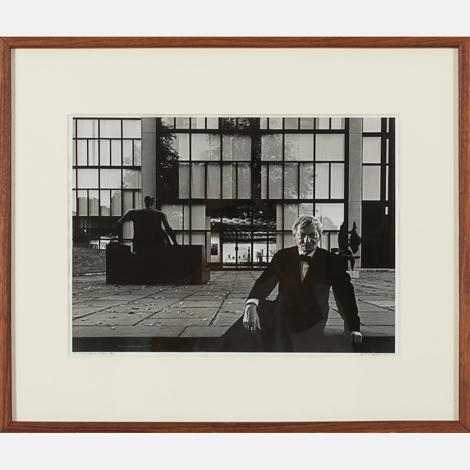 Louis Kahn by Arnold Newman