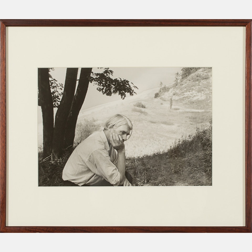 Carl Sandburg, Michigan by Edward Steichen