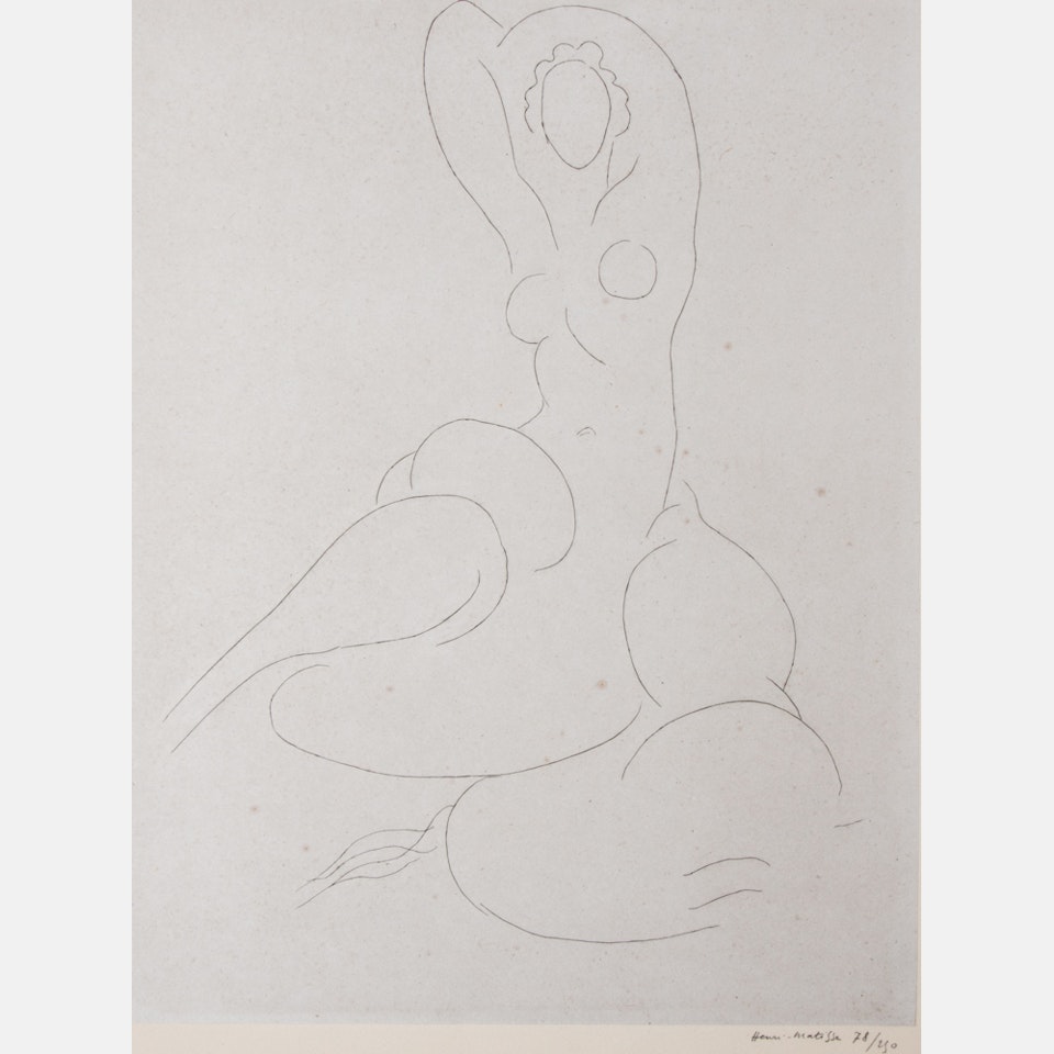 Odalisque by Henri Matisse