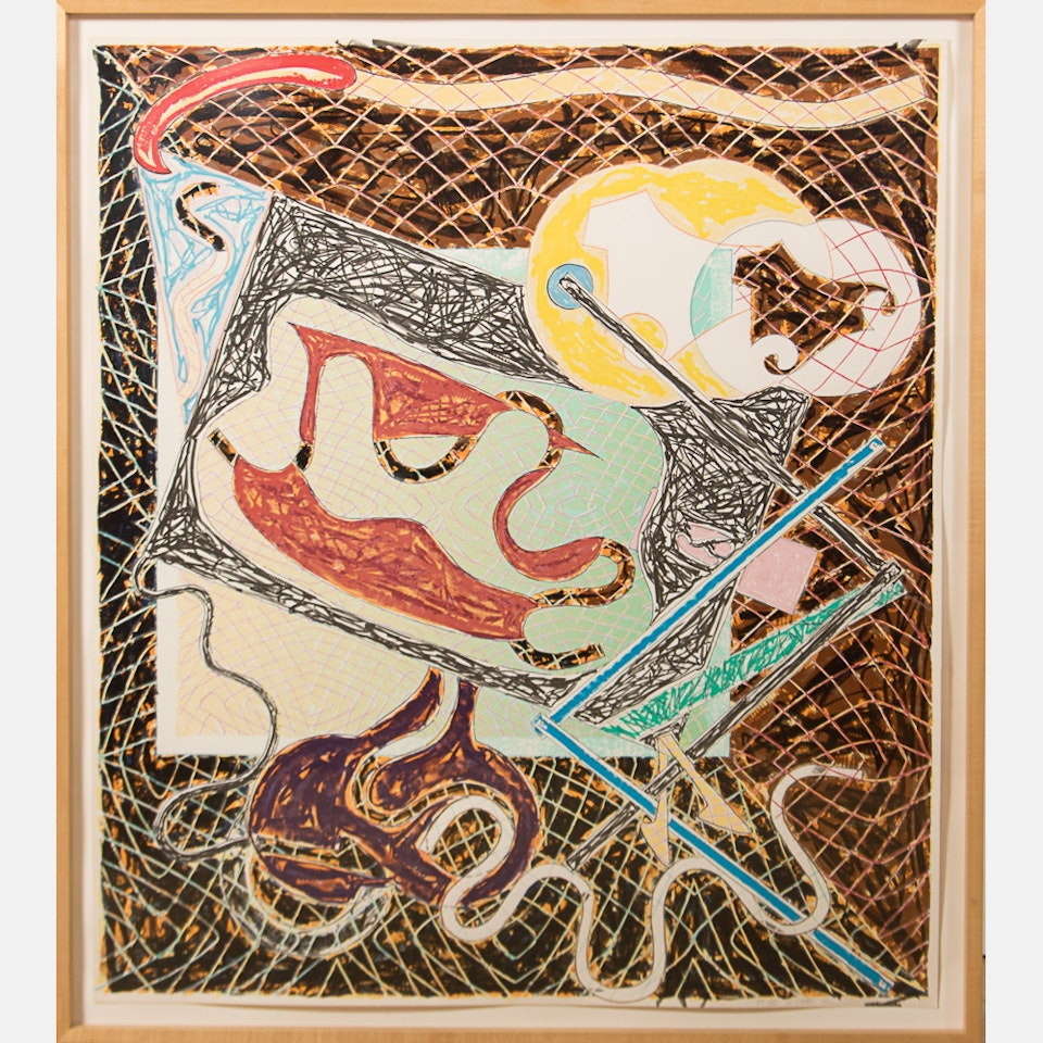 Shards III by Frank Stella
