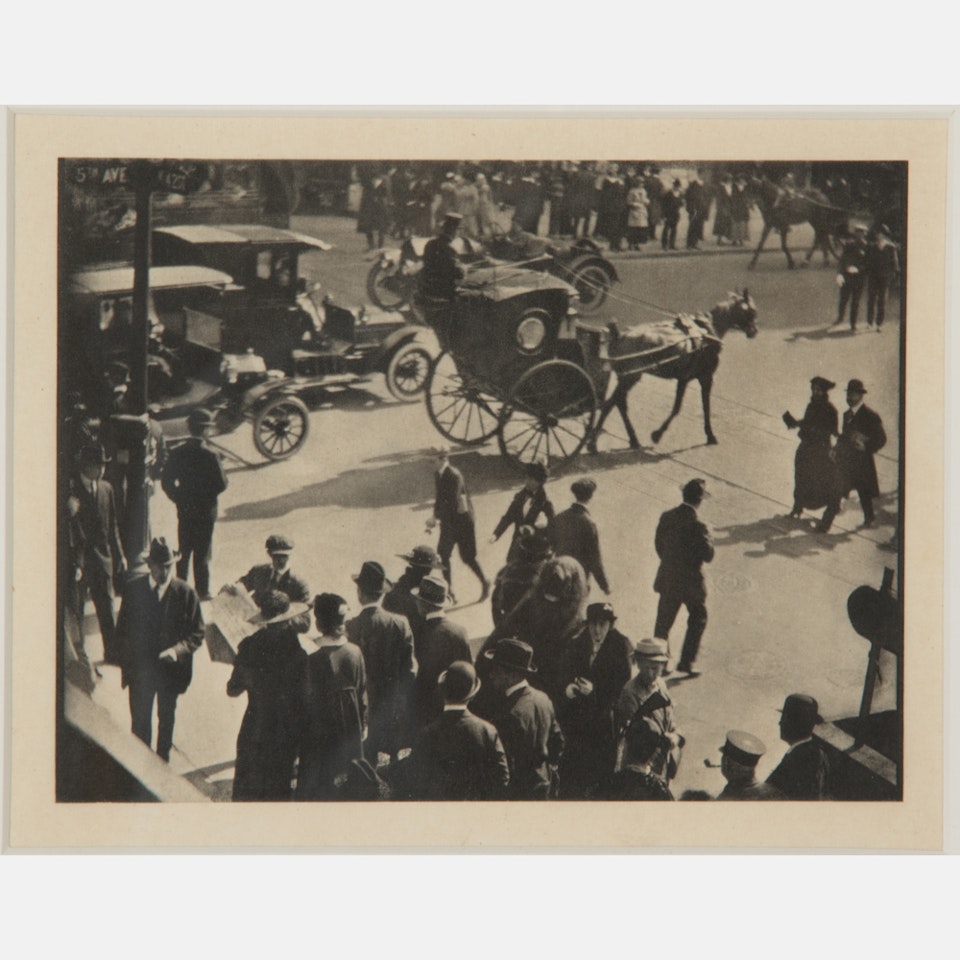 New York by Paul Strand