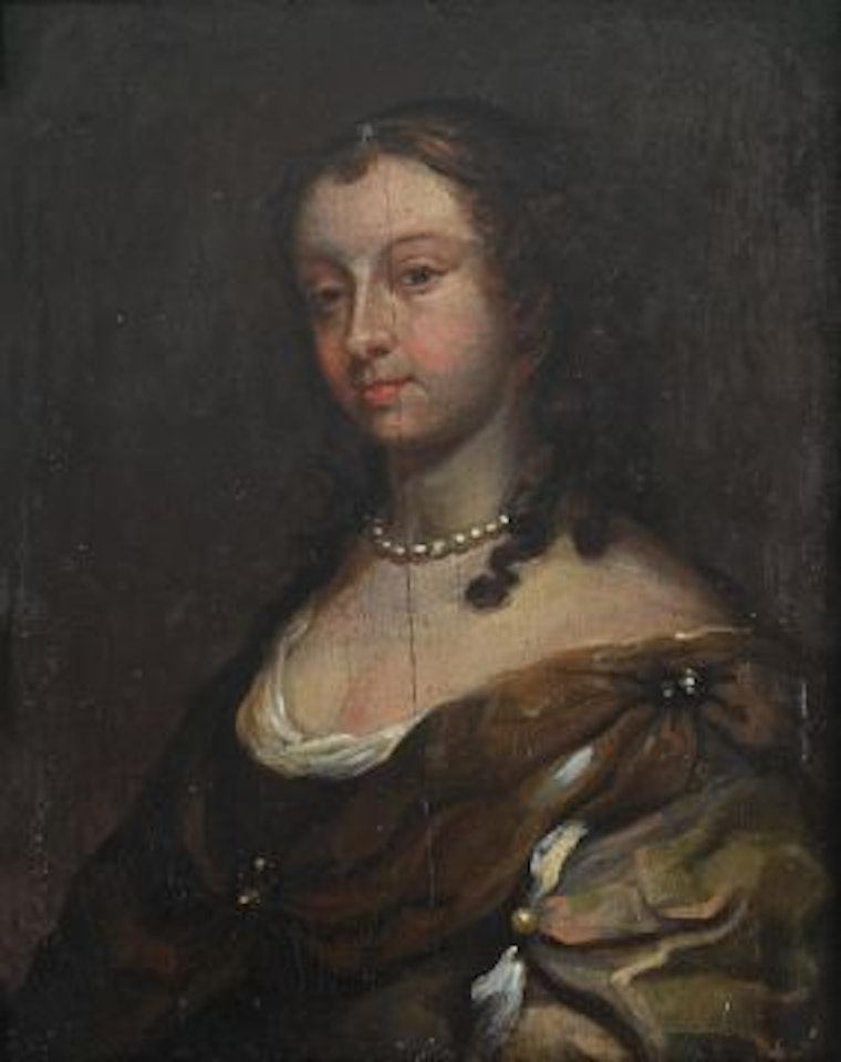 PORTRAIT OF A LADY by English School