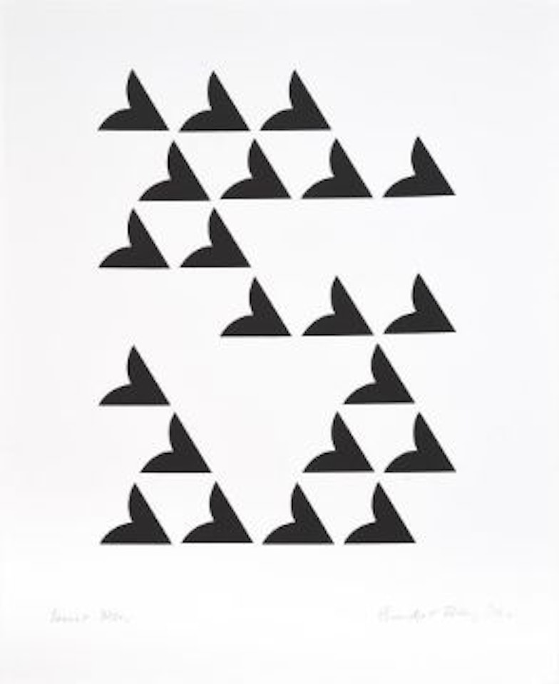 Sonnet by Bridget Riley