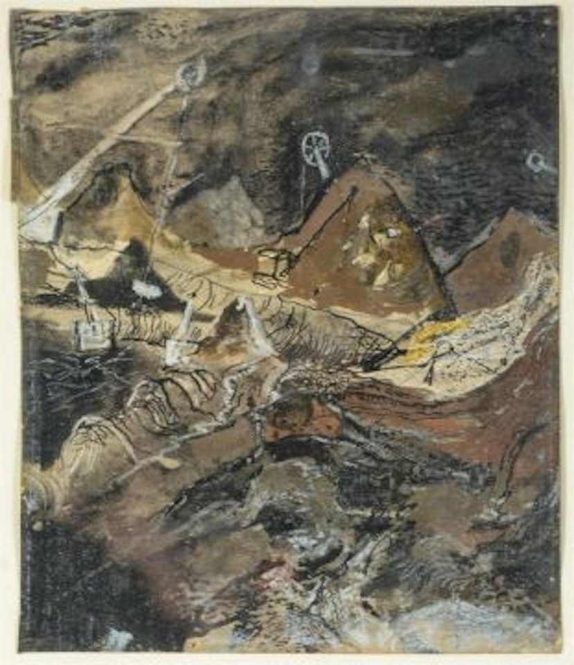 Outcast Coal Production (Tin Mine) by Graham Sutherland