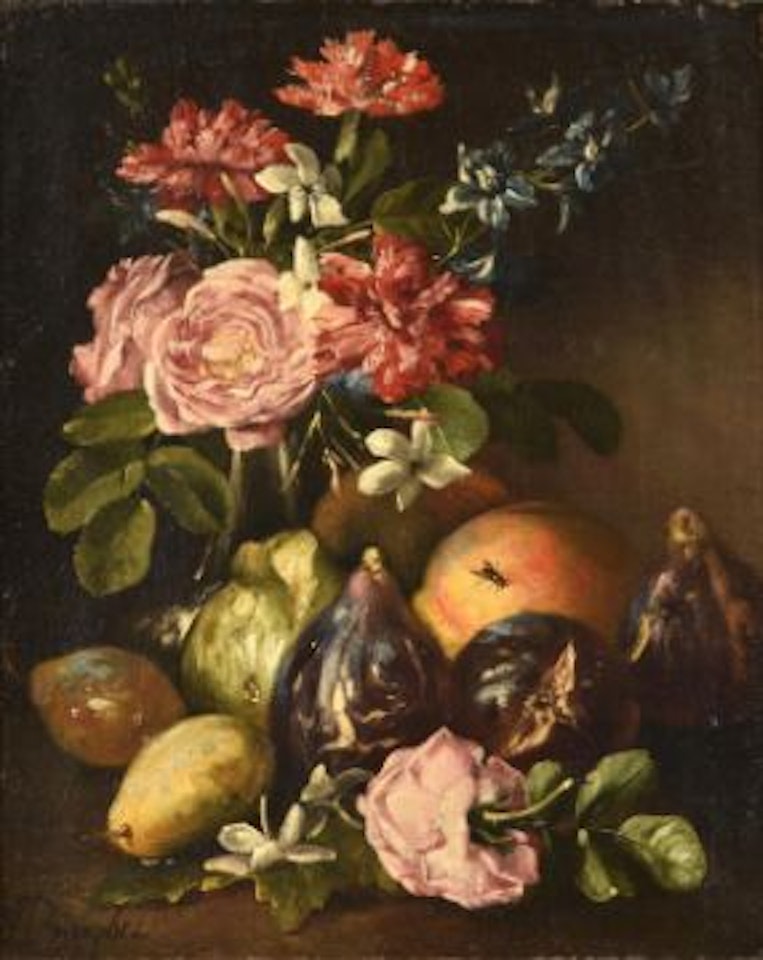 Still life with flowers by Abraham Brueghel