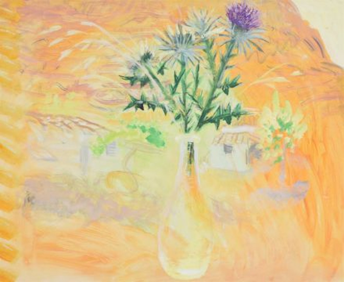 SUN HAZE by Winifred Nicholson