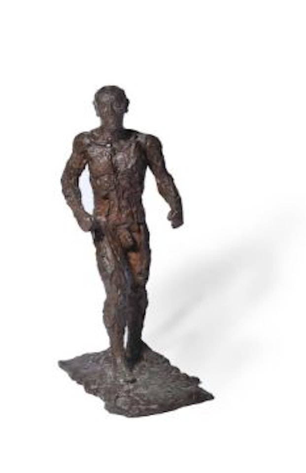 Small Male FigureBronze by Elisabeth Frink