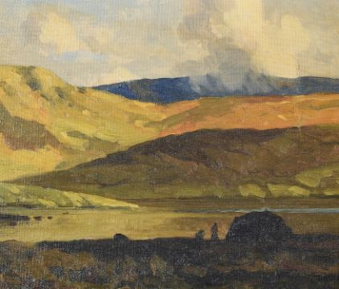 Loughanure, County Donegal by Maurice Canning Wilks
