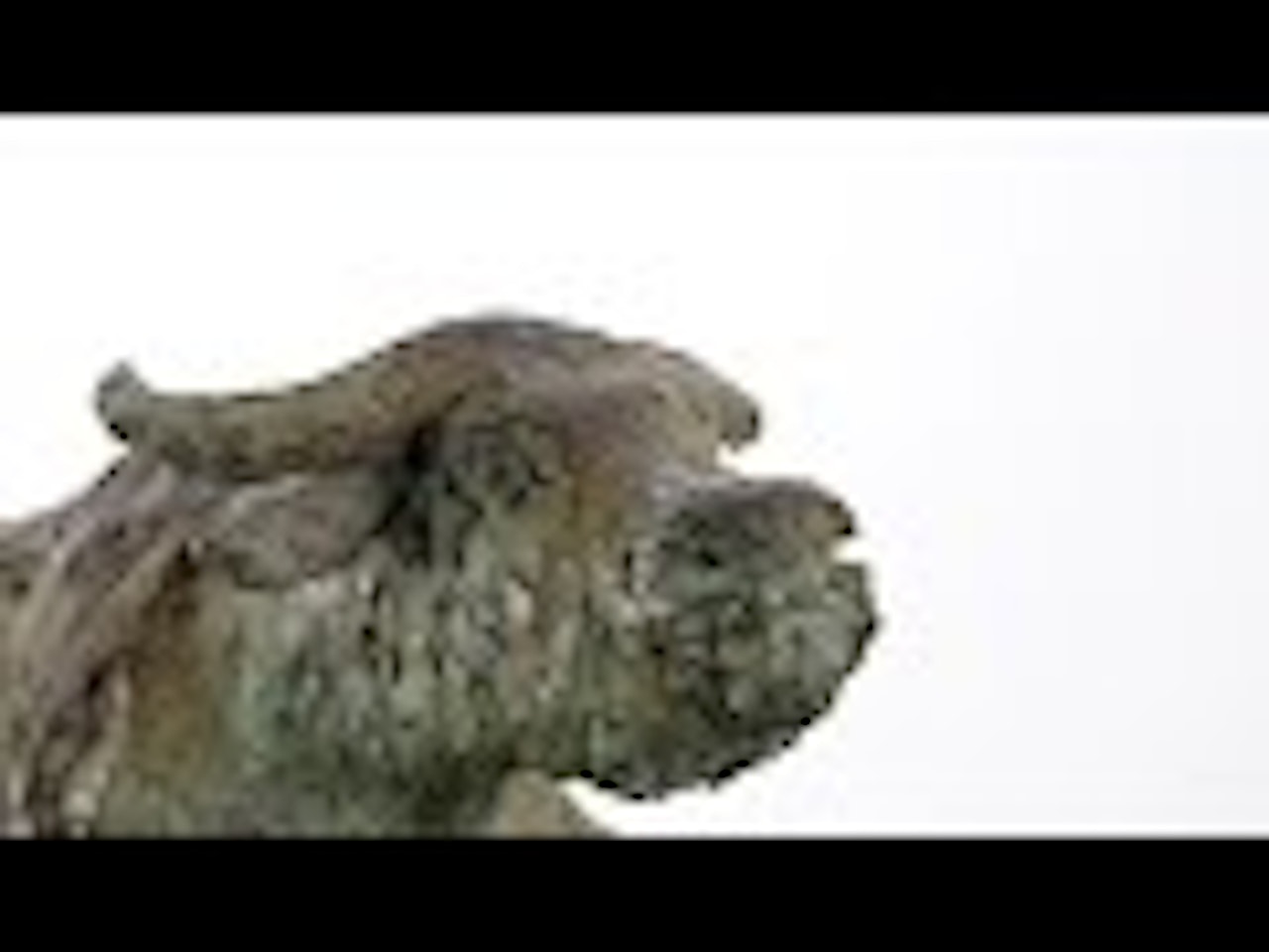 LYING DOWN BUFFALO [FCR367] by Elisabeth Frink