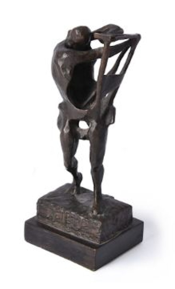 Turning Maze Figure by Michael Ayrton