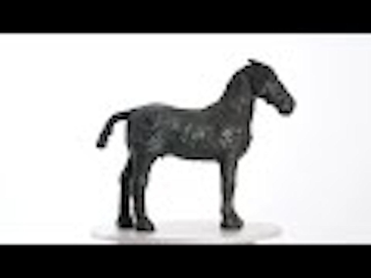 STANDING HORSE [FCR402] by Elisabeth Frink