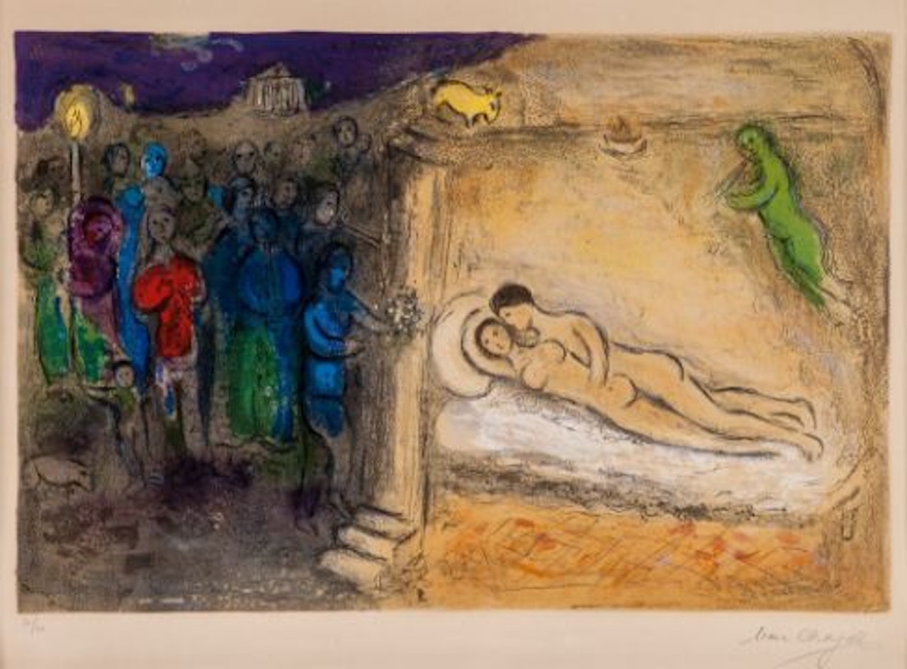 Hymenee (M.349) by Marc Chagall