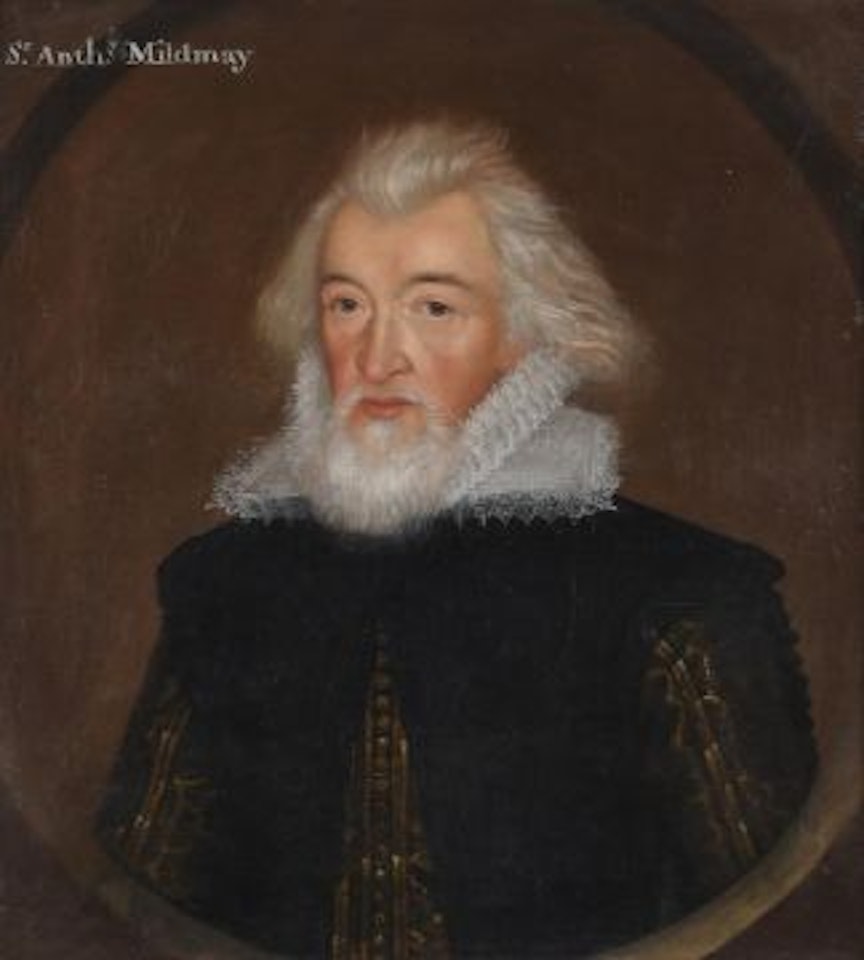 PORTRAIT OF SIR ANTHONY MILDMAY by English School