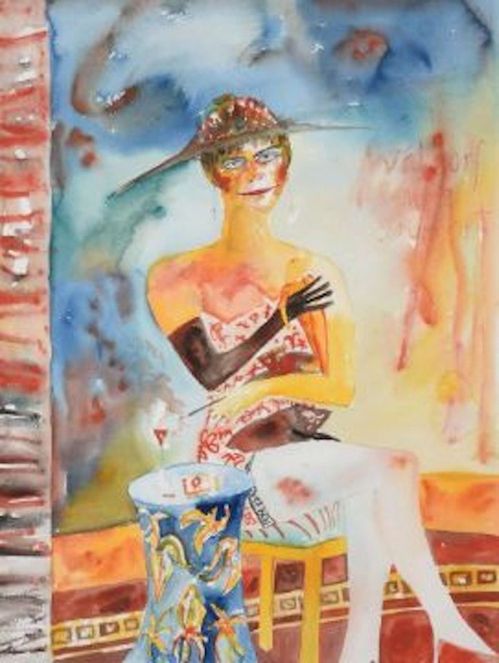 AT THE WALDORF by John Bellany