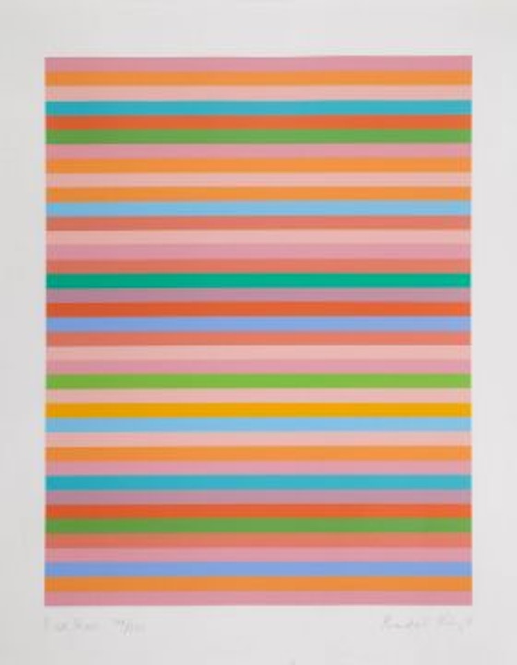 Rose Rose (S.79) by Bridget Riley