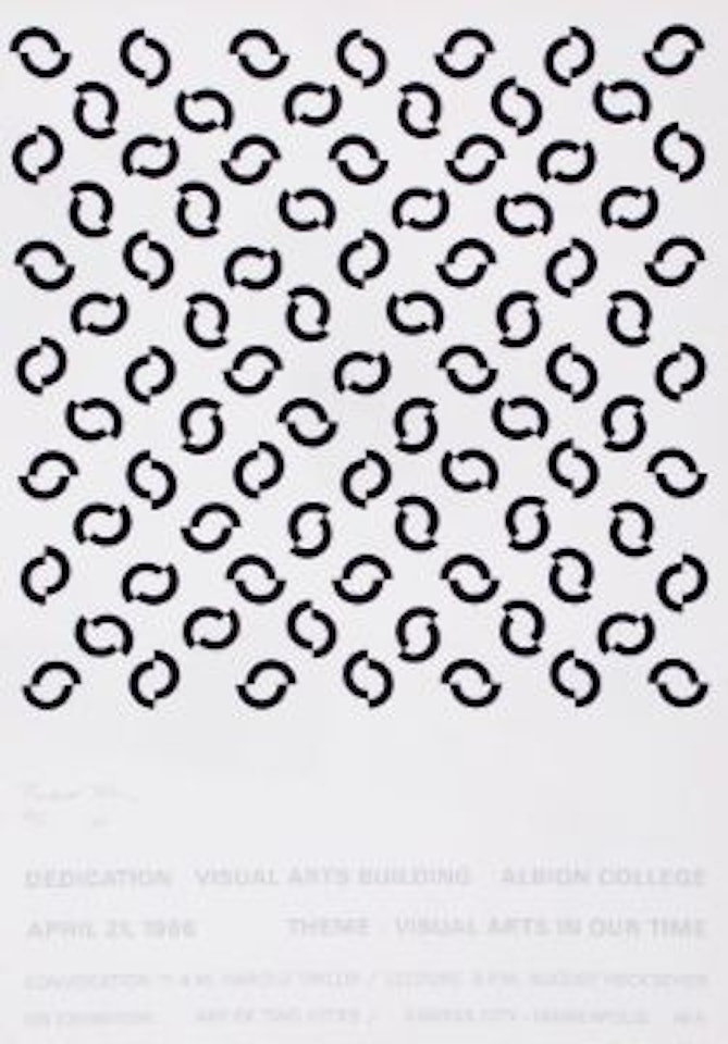Untitled by Bridget Riley