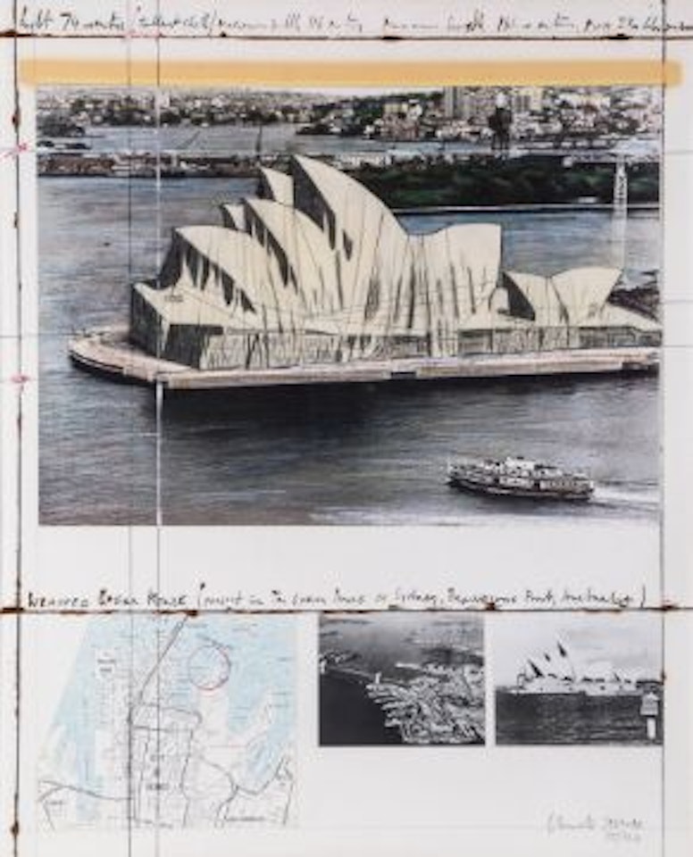 Wrapped Opera House (S.155) by Christo