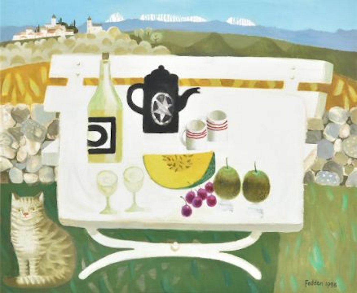 In the Luberon by Mary Fedden