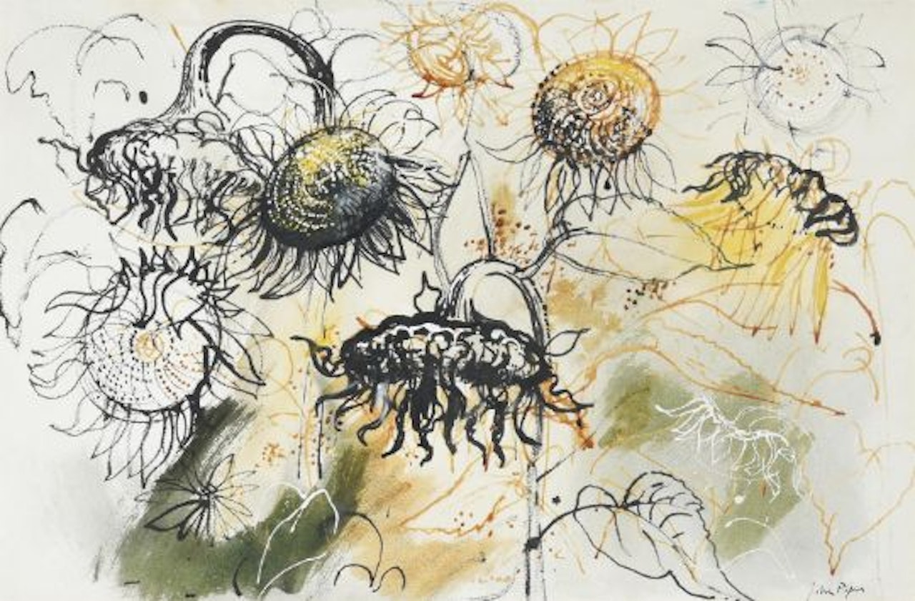 SUNFLOWERS by John Piper
