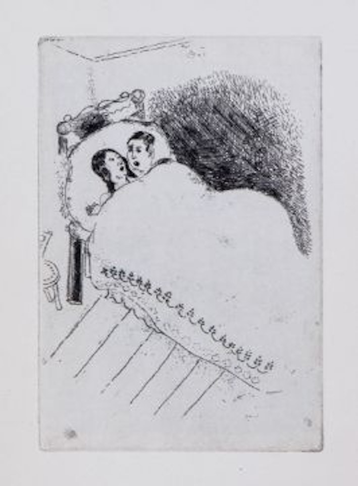 Maternité (k.65-69 by Marc Chagall