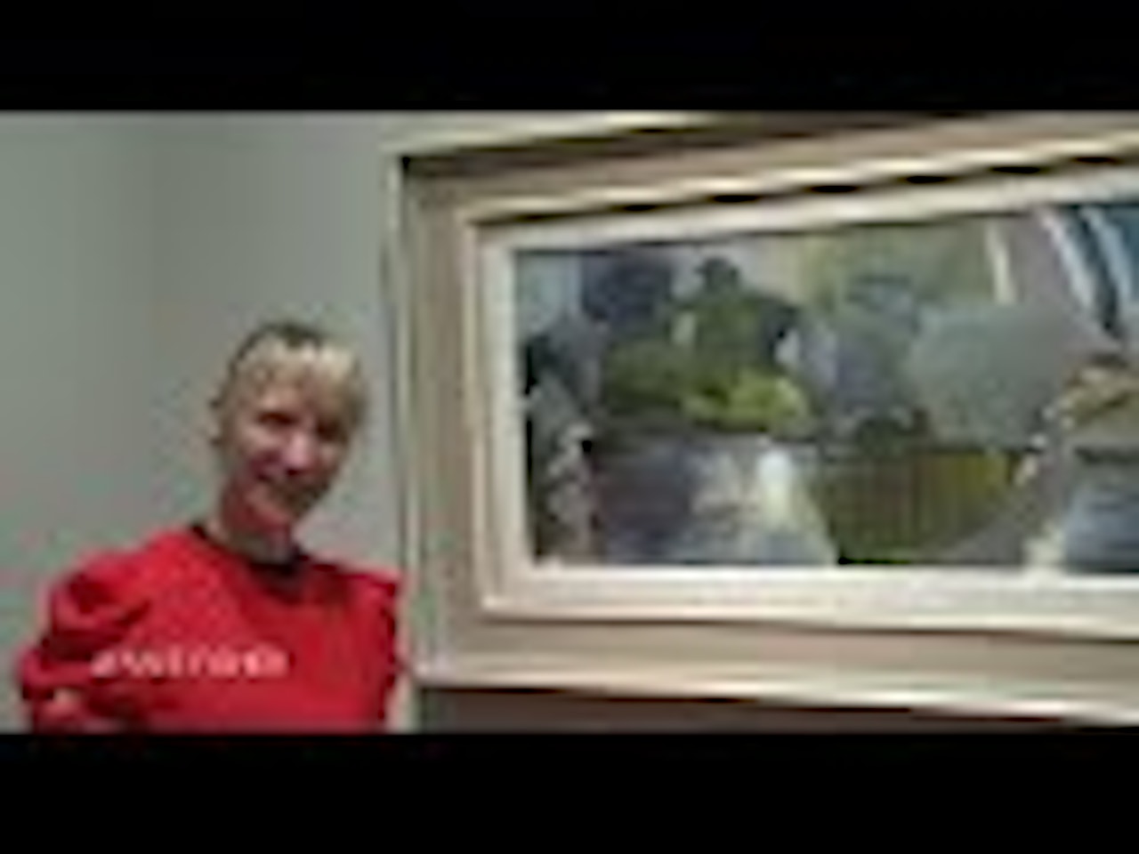 Wittenham Clumps from Day"s Lock by Ivon Hitchens