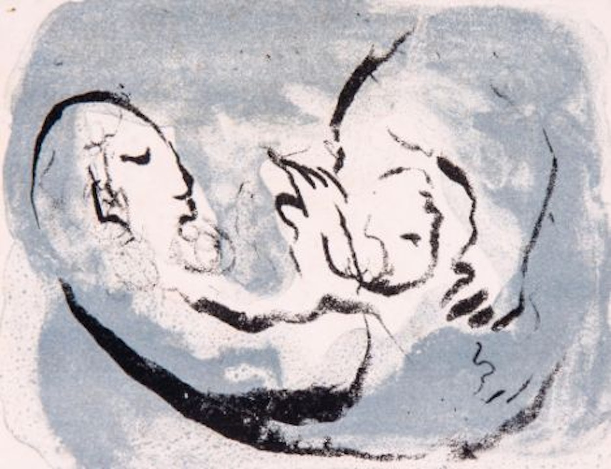 Carte de Voeux by Marc Chagall