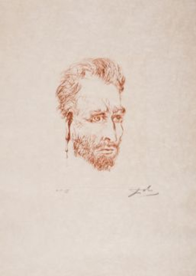 Van Gogh (Field 68-4M; Michler & Löpsinger 288) by Salvador Dali