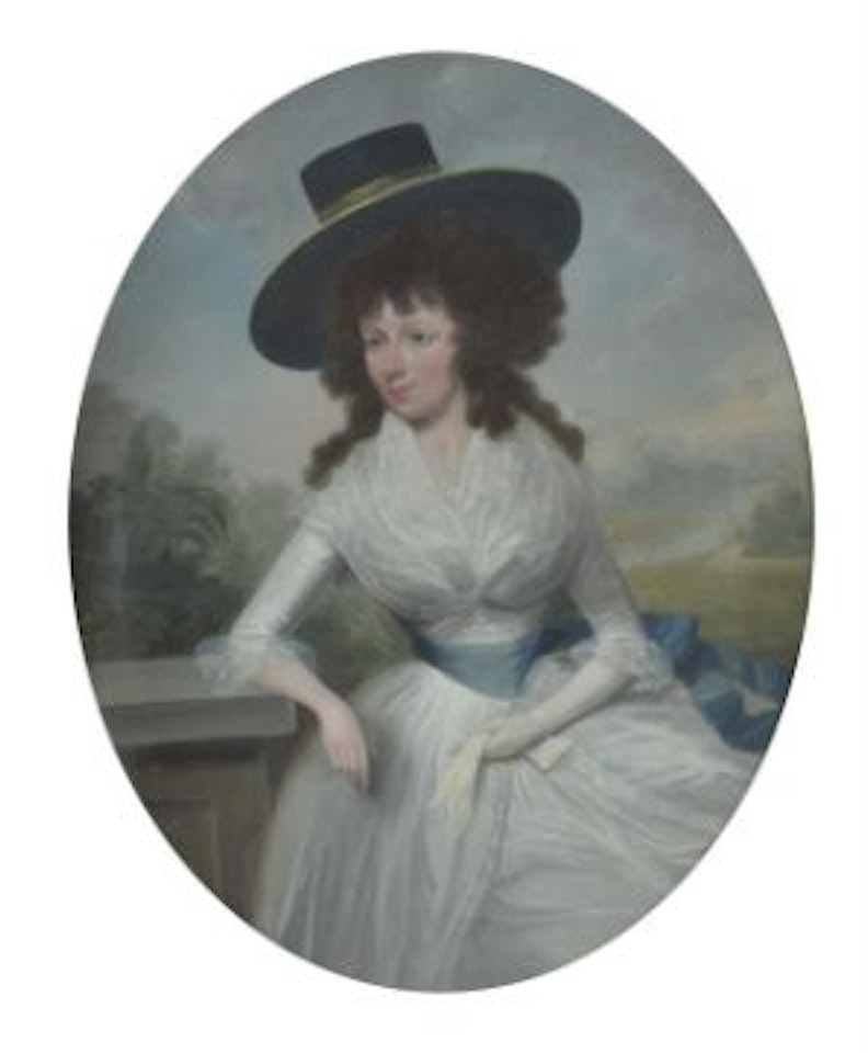Portrait of Frances Molesworth (née Hill) by English School