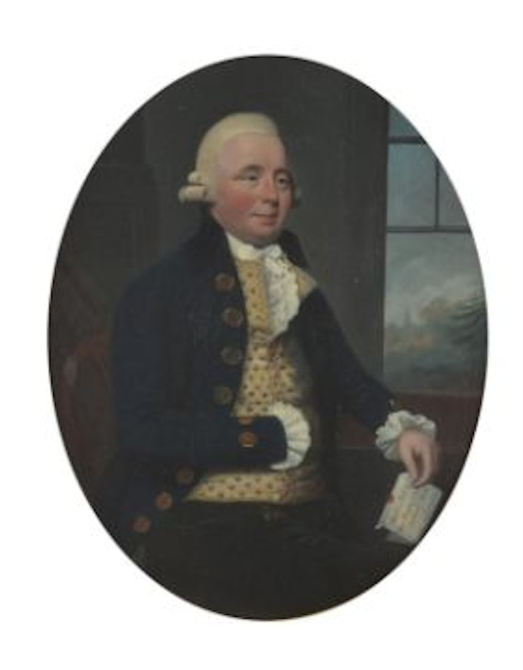 Portrait of Matthew Hill, London by English School