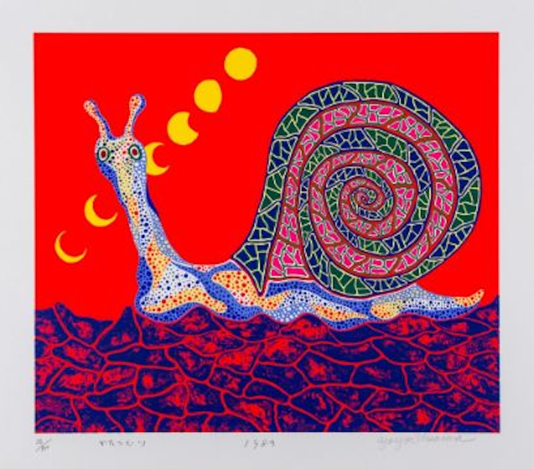 Snail (K.127) by Yayoi Kusama