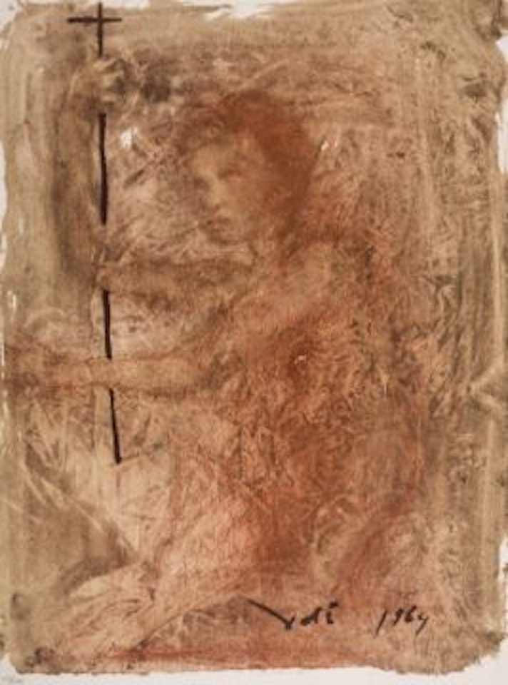 From Biblia Sacra Vol.5 (Field 69.3; Michler & Löpsinger 1600) by Salvador Dali