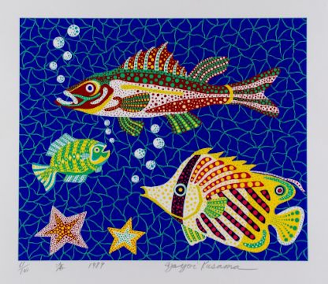 Fish (K.136) by Yayoi Kusama
