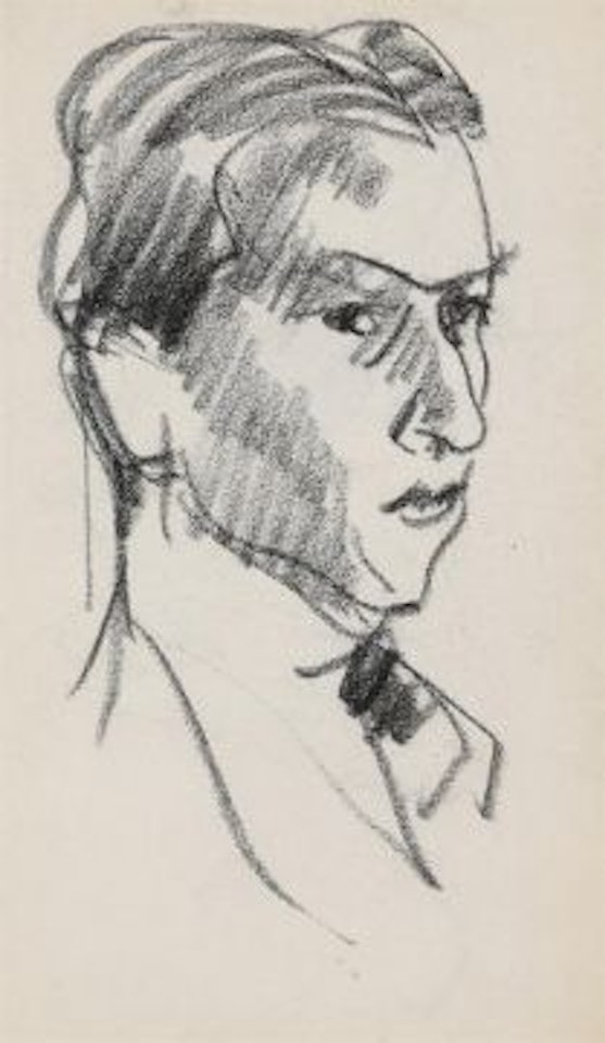 SELF-PORTRAIT by John Duncan Fergusson