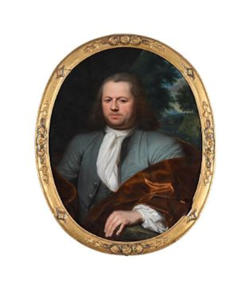 PORTRAIT OF MILES CORBET BARRISTER by English School
