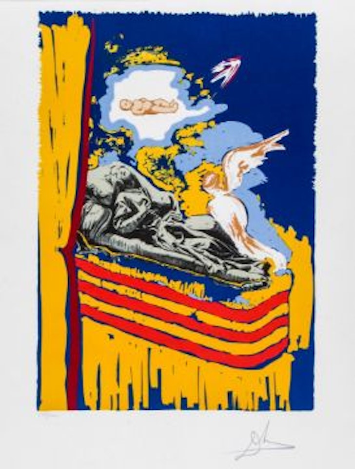 from The Immaculate Conception / The Resurrection (m.& l.1569-1570) by Salvador Dali