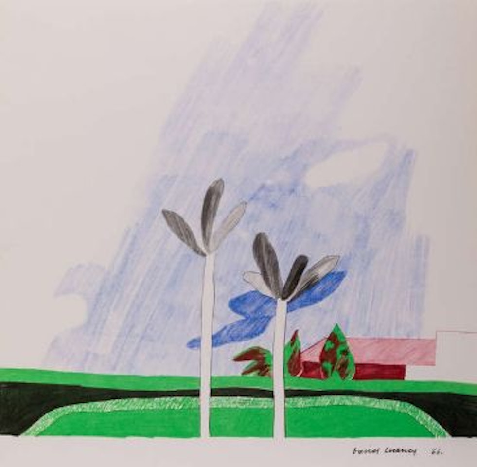 California SceneOffset by David Hockney